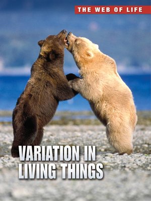 cover image of Variation in Living Things